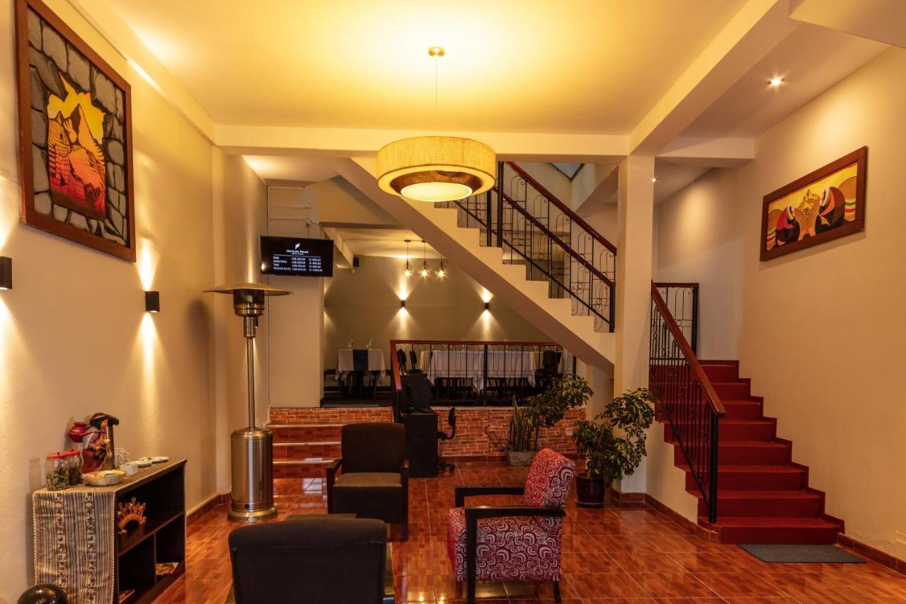 Ankara Hotel クスコ エクステリア 写真