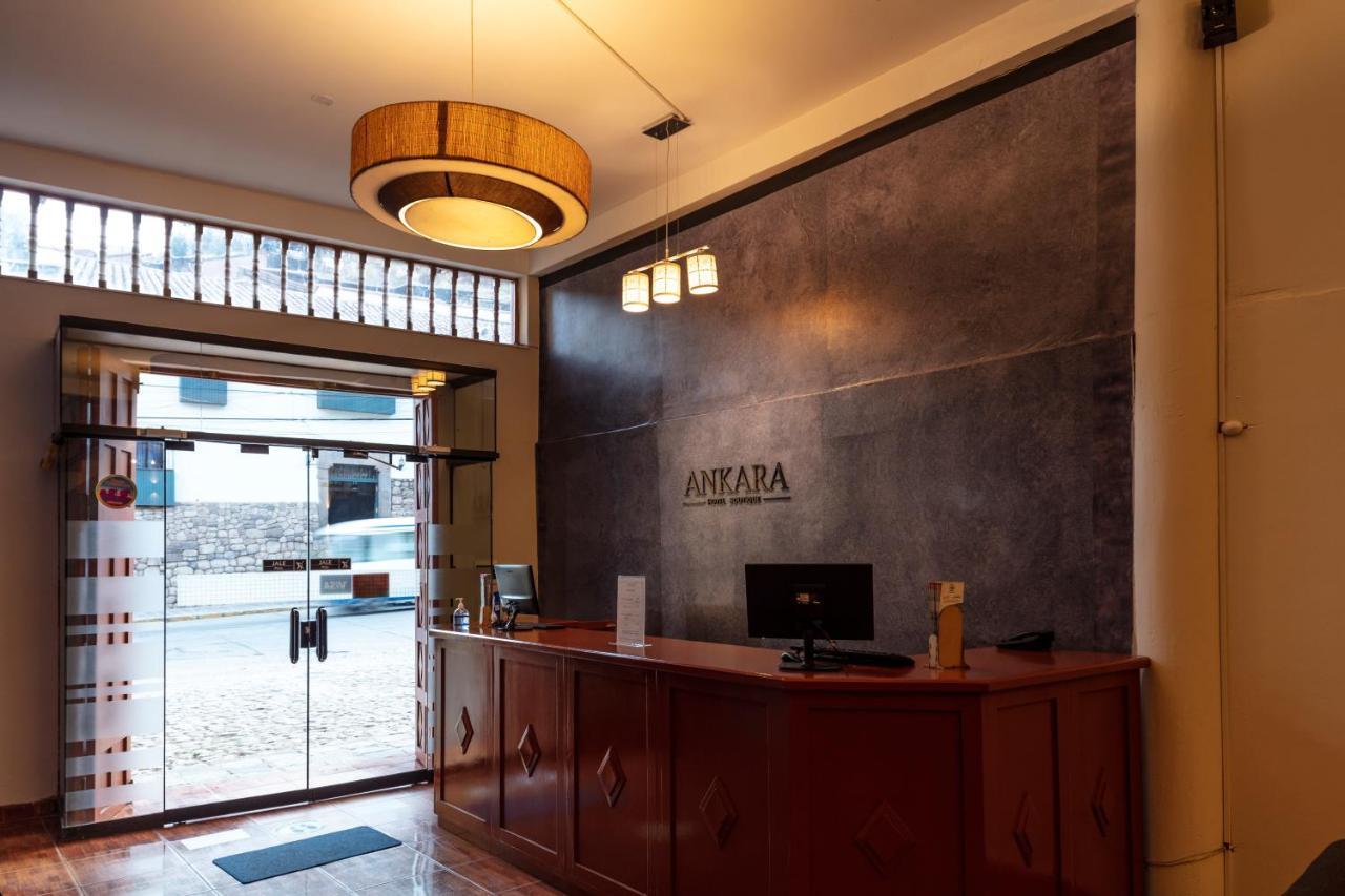 Ankara Hotel クスコ エクステリア 写真