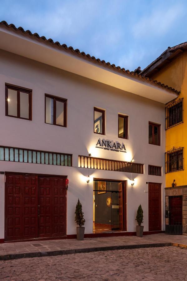 Ankara Hotel クスコ エクステリア 写真
