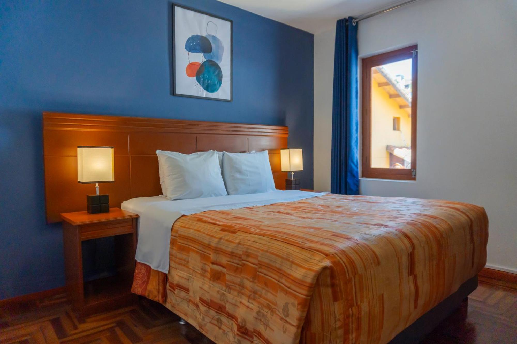 Ankara Hotel クスコ エクステリア 写真