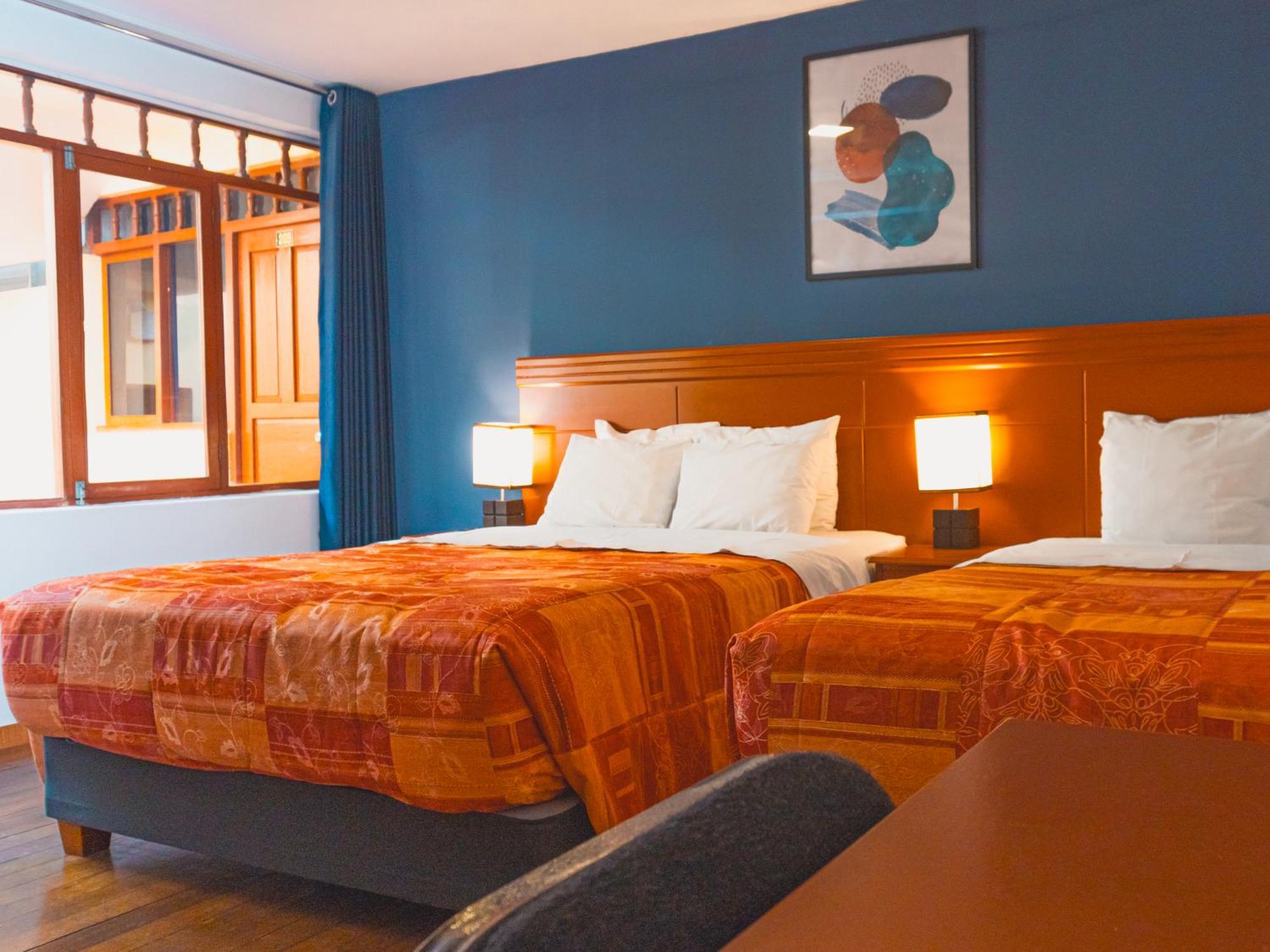 Ankara Hotel クスコ エクステリア 写真