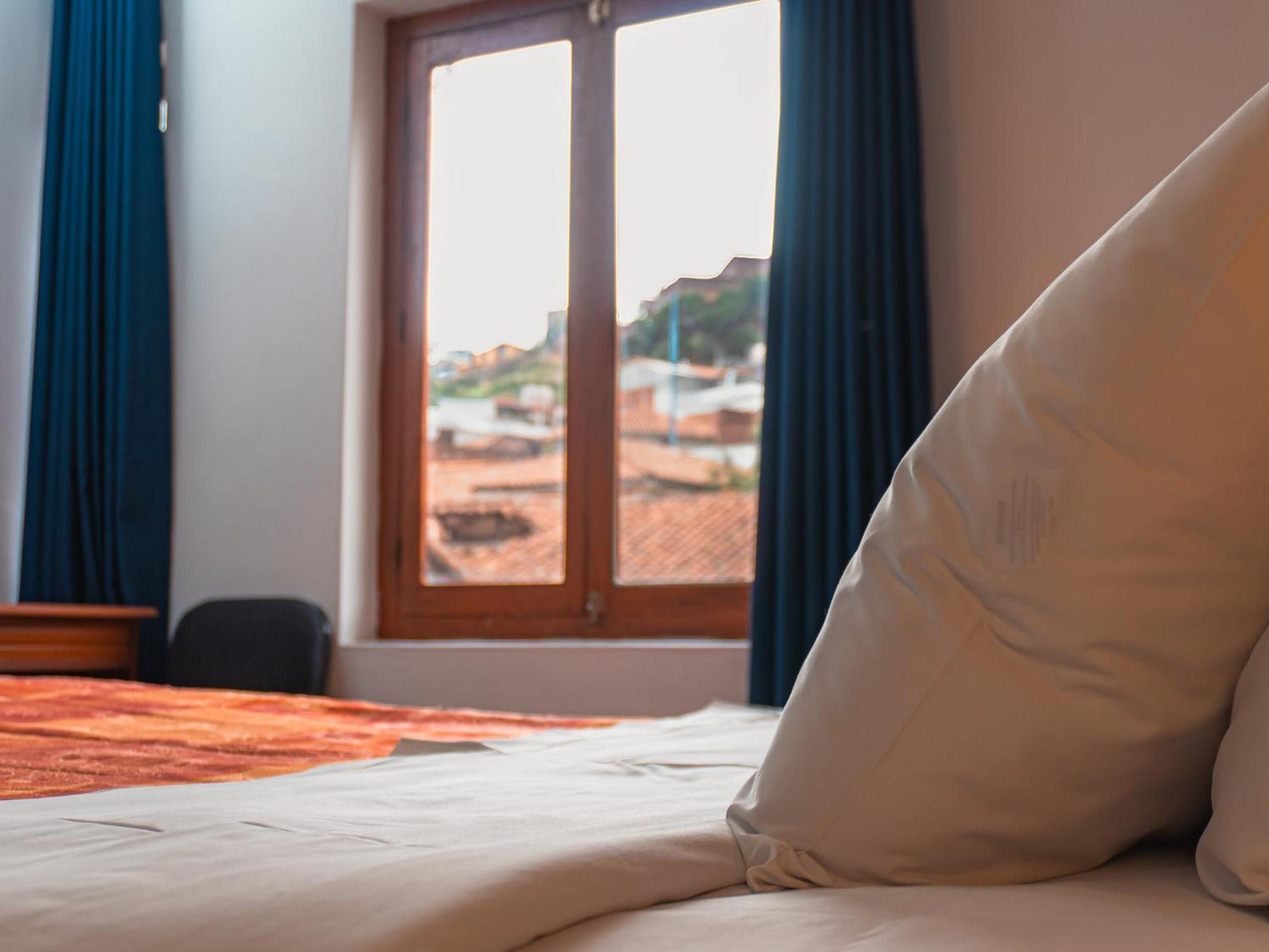 Ankara Hotel クスコ エクステリア 写真