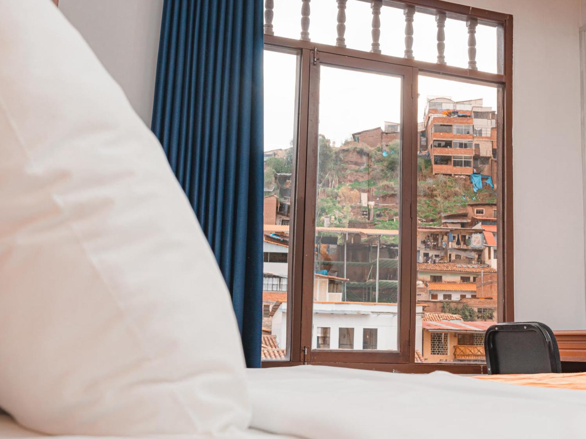 Ankara Hotel クスコ エクステリア 写真