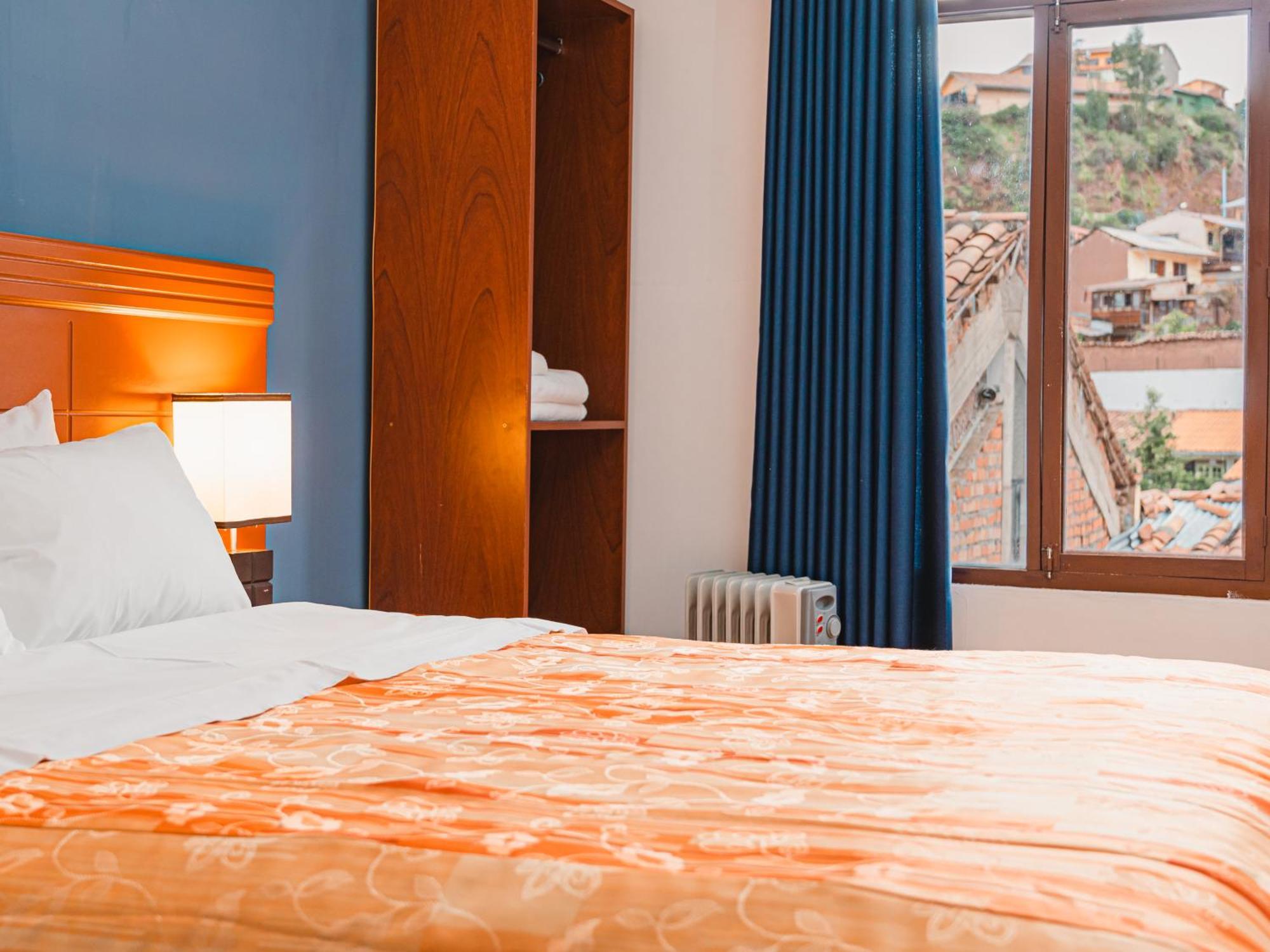 Ankara Hotel クスコ エクステリア 写真