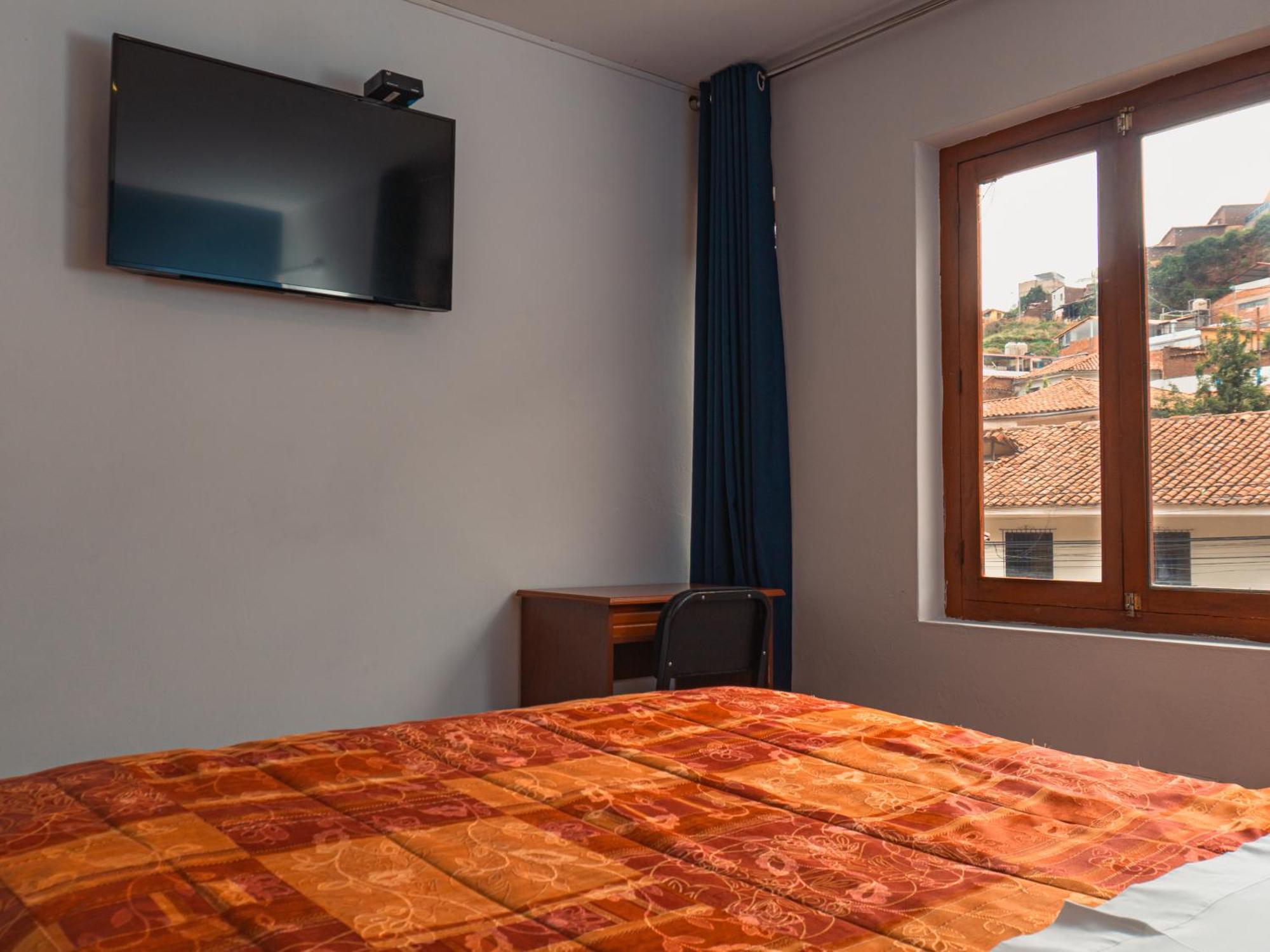 Ankara Hotel クスコ エクステリア 写真